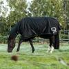 SUNRIDE 50g Neck Cover for Our Stable and Rain Blankets, 600D Ripstop, Waterproof (M/125–135 cm, Black) view 2