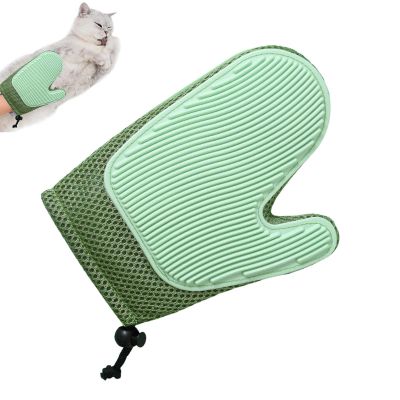 Bexdug Pet Grooming Gloves for Cats