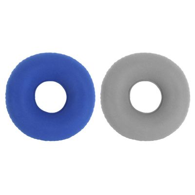 Pack of Inflatable Seat Cushions with Ring Opening, Breathable