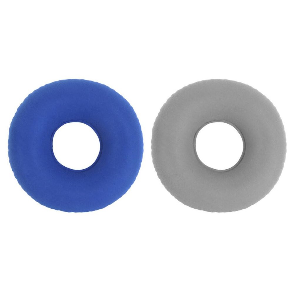 Pack of Inflatable Seat Cushions with Ring Opening, Breathable