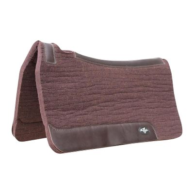 Professional's Choice Western Saddle Pad Made from 100% Steam-Pressed Wool Felt