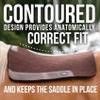 Professional's Choice Western Saddle Pad Made from 100% Steam-Pressed Wool Felt view 2