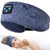 Joseche Sleep Mask with Bluetooth Headphones, Bluetooth Sleep Headband, Sports Sleep Mask for Side Sleepers, Gift Idea and Travel Accessory for Women, Men, Wives, Husbands, Fathers, and Mothers view 1