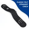 Harrison Howard Western Felt-Lined Straight Cinch for Horses, 28 in view 3