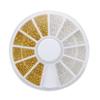 Dasertoe 300 Gold/Silver Nail Art Pearls view 1