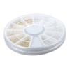 Dasertoe 300 Gold/Silver Nail Art Pearls view 3