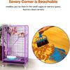 Mini Brush and Dustpan for Small Pets view 3