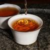 Premium Anhua Baishaxi Hei Zhuan Cha Dark Tea 400 g Brick Tea view 4