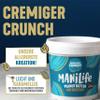 ManiLife Crunchy Peanut Butter 900 g, Original Roast view 2