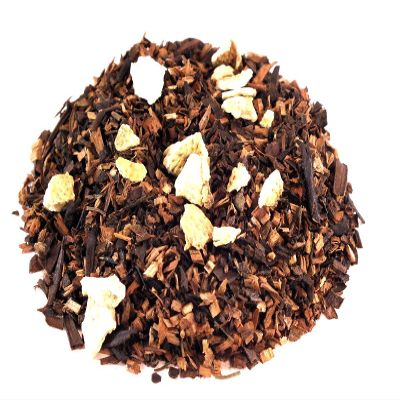 Honeybush Tea Lemon from South Africa, Mild Citrus-Fruity Lemon Flavor, Freshly Filled