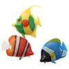 Jufjsfy 10-Piece Floating Artificial Fish Aquarium Decorations view 3