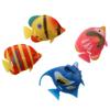 Jufjsfy 10-Piece Floating Artificial Fish Aquarium Decorations view 4