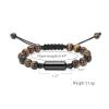 Mini Cremation Memorial Urn Bracelet for Ashes, Adjustable Rope Bracelet for People, Dogs, Cats and More view 2