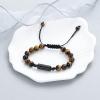 Mini Cremation Memorial Urn Bracelet for Ashes, Adjustable Rope Bracelet for People, Dogs, Cats and More view 3