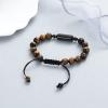 Mini Cremation Memorial Urn Bracelet for Ashes, Adjustable Rope Bracelet for People, Dogs, Cats and More view 4