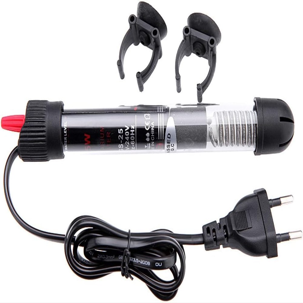 CAM2 Aquarium Heater 60L 50W with Temperature Display
