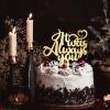 “It Was Always You” Cake Topper, Rustic Wedding and Engagement Cake Decoration view 2
