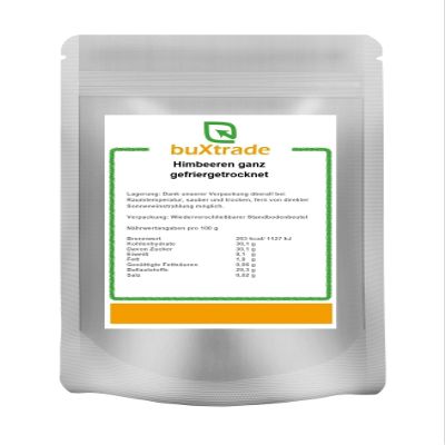 2 kg Whole Freeze-Dried Raspberries | Buxtrade