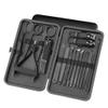 HMTE Manicure Nail Clipper Set with Stainless Steel Ear Spoon, Pedicure Tool (Color: A, One Size) view 1