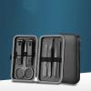 HMTE Manicure Nail Clipper Set with Stainless Steel Ear Spoon, Pedicure Tool (Color: A, One Size) view 2