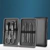 HMTE Manicure Nail Clipper Set with Stainless Steel Ear Spoon, Pedicure Tool (Color: A, One Size) view 3