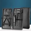 HMTE Manicure Nail Clipper Set with Stainless Steel Ear Spoon, Pedicure Tool (Color: A, One Size) view 4
