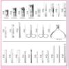 26-Piece Stainless Steel Manicure & Pedicure Set view 2