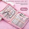 26-Piece Stainless Steel Manicure & Pedicure Set view 3