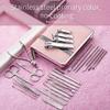 26-Piece Stainless Steel Manicure & Pedicure Set view 4