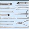 HMTE Professional Manicure & Pedicure Set, 16-Piece Stainless Steel Nail Care Kit view 4