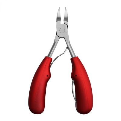 HMTE Stainless Steel Toenail Clipper Set, Single Oblique Olecranon Nail Trimmer (Color: A, Size: One Size)