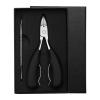 HMTE Stainless Steel Toenail Clipper Set, Single Oblique Olecranon Nail Trimmer (Color: A, Size: One Size) view 2