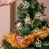 Personalized Christmas Paw Ornament view 2