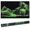 Aquarium Sticker, 61 x 30cm / 24 x 11.8in PVC Underwater Background Self-Adhesive Poster Wallpaper view 1