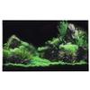 Aquarium Sticker, 61 x 30cm / 24 x 11.8in PVC Underwater Background Self-Adhesive Poster Wallpaper view 2
