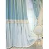 CHEWYNP Blackout Double-Layer Curtain with Sheer Tulle, Pencil Pleat view 4