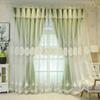 CHEWYNP Double-Layer Blackout Curtain with Lace-Embroidered Voile view 2