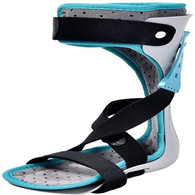 Fracture Walking Boot for Broken Foot, Adjustable Ankle Support, Left Foot, X-Large