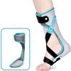 Fracture Walking Boot for Broken Foot, Adjustable Ankle Support, Left Foot, X-Large view 4