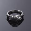 Customizable Openable Cremation Ash Urn Heart-Shaped Pet Memorial Ring for Women, 4.9 view 3