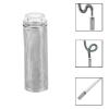 HOSIS Aquarium Filter Guard Mesh, Stainless Steel Intake Screen view 2