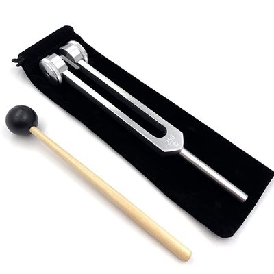 Sahkgye 256 Hz 256C Aluminum Alloy Tuning Fork with Hammers
