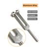 Sahkgye 256 Hz 256C Aluminum Alloy Tuning Fork with Hammers view 2