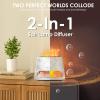 SALKING 150 ml 2-in-1 Aroma Diffuser & Essential Oil Diffuser view 3