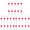 LALAFINA 30-Piece Wine Lip Gloss Bottles, Refillable Plastic Containers for Lip Care, Travel-Friendly and Space-Saving view 1