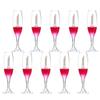 LALAFINA 30-Piece Wine Lip Gloss Bottles, Refillable Plastic Containers for Lip Care, Travel-Friendly and Space-Saving view 3