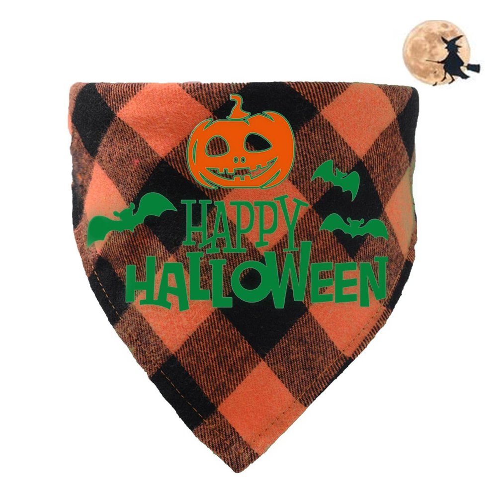 Yeeda Halloween Dog Bandana