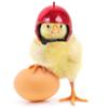 Fituenly Chicken Helmet view 2