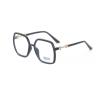Xiaoki Reading Glasses, Fashion Square Frames for Women, Black, +2.5 view 1
