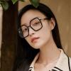 Xiaoki Reading Glasses, Fashion Square Frames for Women, Black, +2.5 view 2